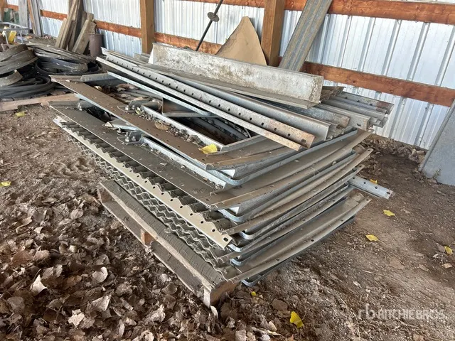 Quantity of (7) 3 ft x 4 ft Grain Bin Door