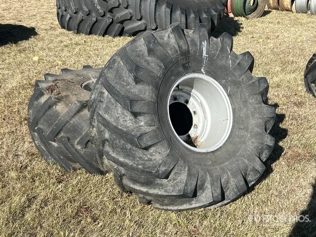 Quantity of (2) Goodyear 12.5L-16.1 Tires