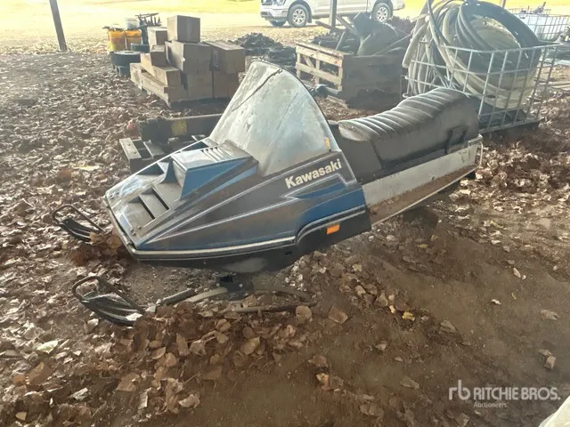 1978 Kawasaki Snowmobile