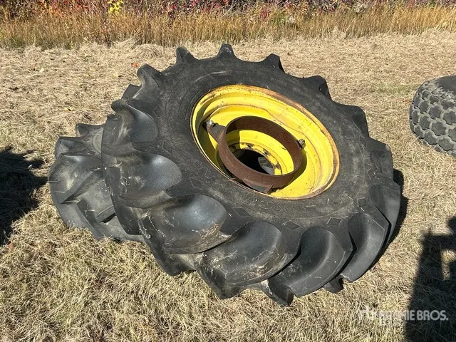 Quantity of (2) Goodyear 14.9-24 Tires
