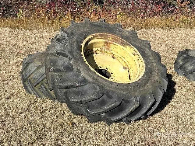 Quantity of (2) Firestone 16.9-26 Tires