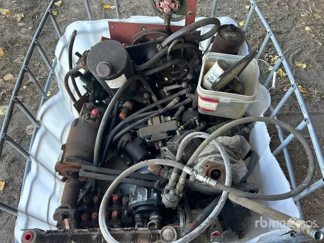 Quantity of Hydraulic Pumps, Hose & Control Valves