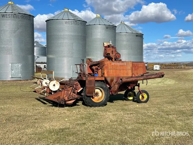 McCormick 91 Combine Harvester