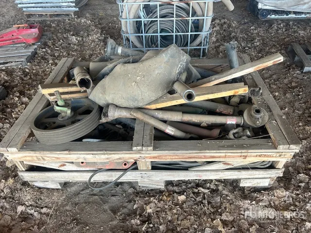 Quantity of Assorted PTO Shafts and. Driveline Parts