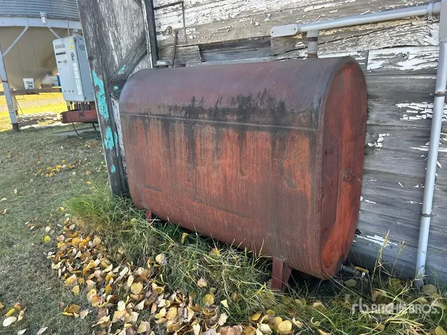 Underwriters Laboratories Fuel Tank
