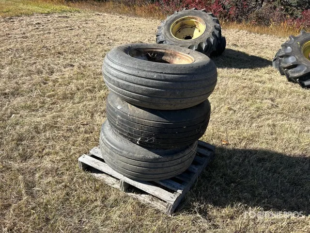Quantity of (3) Goodyear 9.5L-15SL Tires
