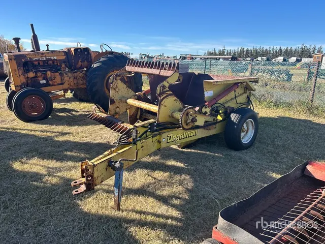 Degelman R570S 53 in Windrower Rock Picker