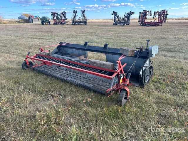 11 ft Combine Pickup Header