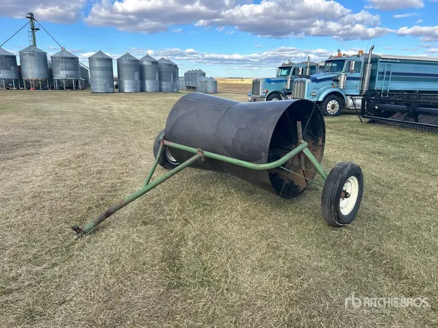 6 Ft Steel Swath Roller