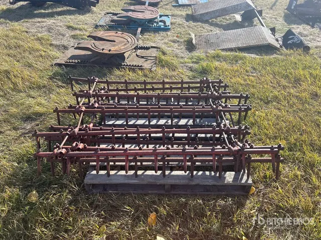 Quantity of (3) Diamond Flex Harrows