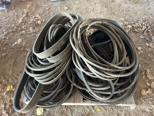 Quantity of Assorted Belts
