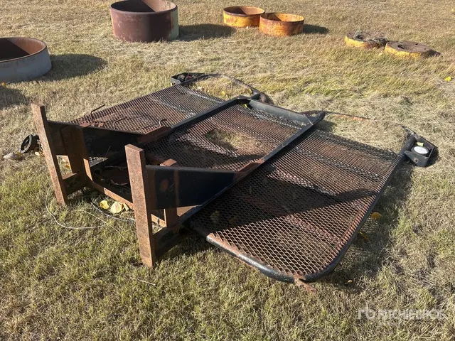 8 Ft Logging Trailer Headache Rack
