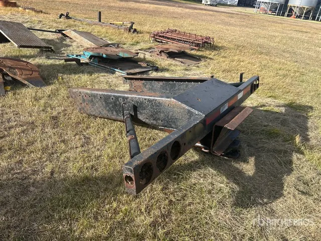 Rear Bumper Section Frame For Trailer
