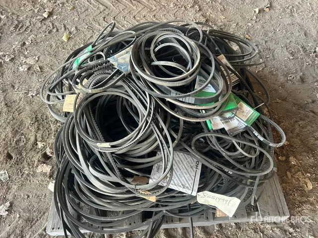 Quantity of Assorted Belts