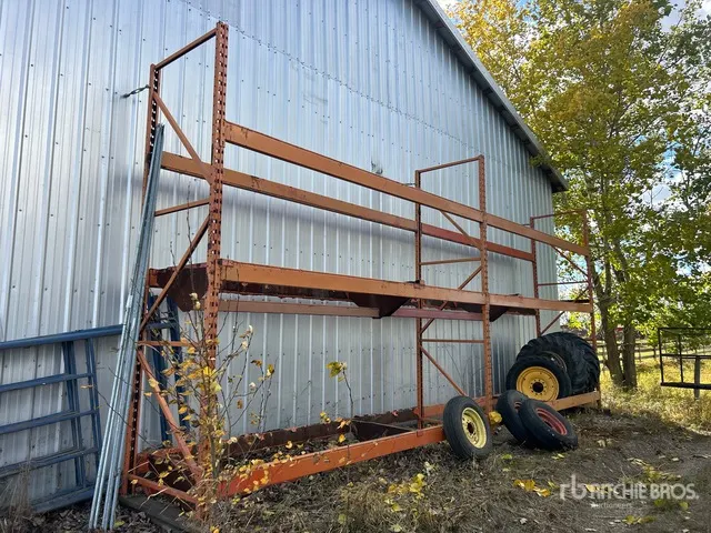 26 ft x 12 ft x 3.5 ft Tire Rack