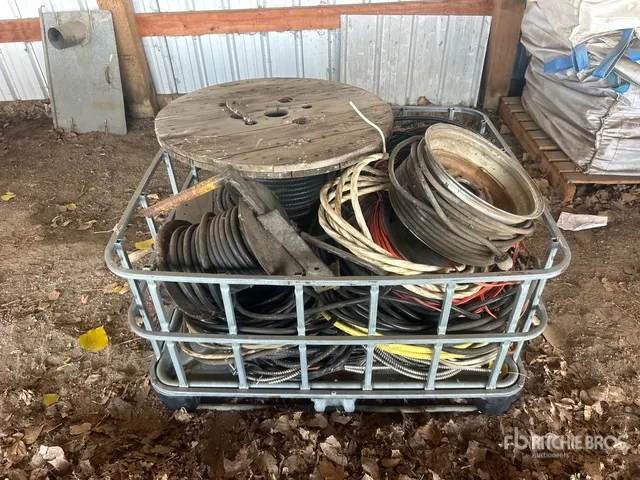Assorted Electrical Cable, Wire and Reels