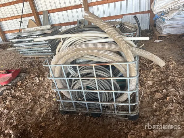 Quantity of Assorted Hoses