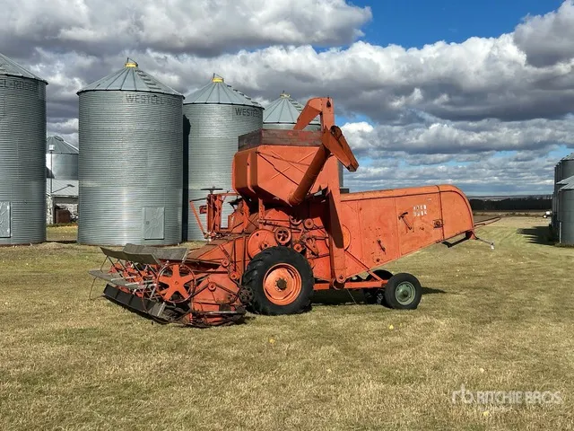 Case IH SP 12 Combine Harvester