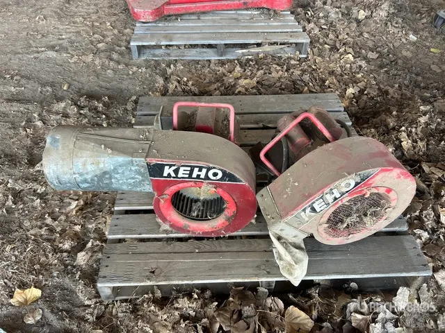 Quantity of (2) Keho 3 hp Aeration Fan
