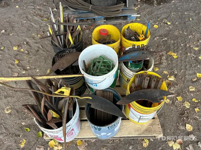 Quantity of (115) Quantity of Assorted Crop Lifters, U Bolts & Brackets