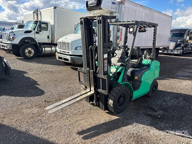 2022 Mitsubishi FG25N Pneumatic Tire Forklift