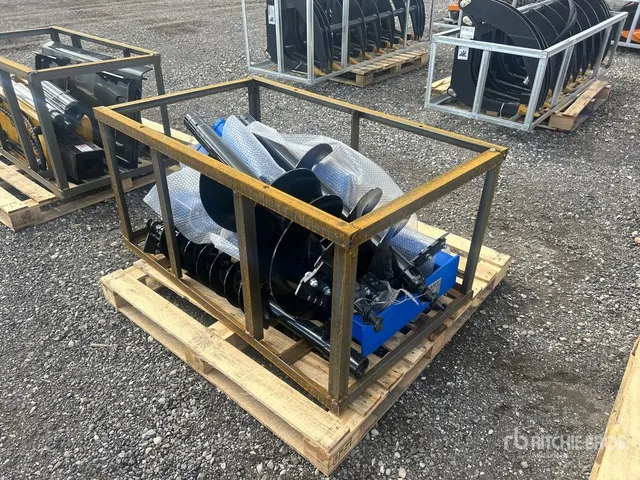 2026 AGT SSECAG-Y Skid Steer Auger (Unused)