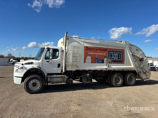 2017 Freightliner M2 106 6x4 Rear Loader Waste Collection Truck