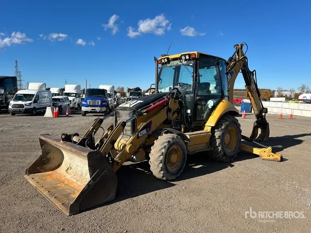 2010 Cat 420E IT 4x4 Backhoe Loader