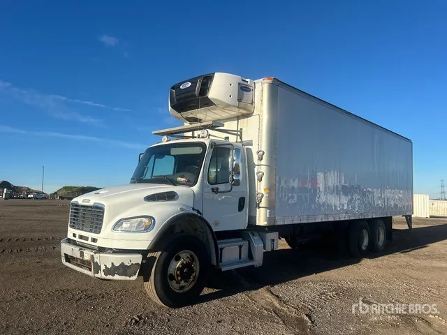 2016 Freightliner M2 106 6x4 Refrigerated Truck