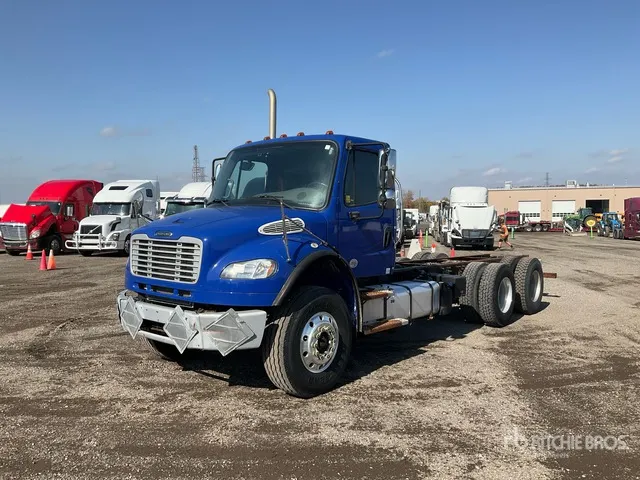 2018 Freightliner M2 106 6x4 Cab and Chassis