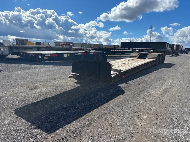 1998 Etnyre Perimeter Tri/A Lowboy Trailer