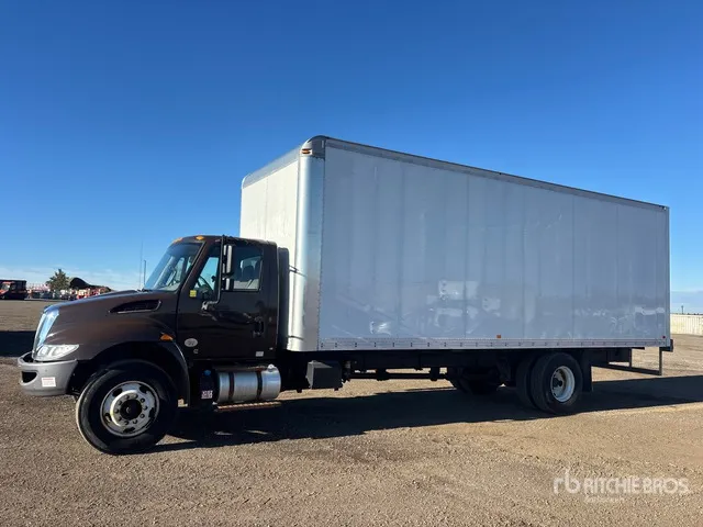 2019 International DuraStar 4300 4x2 Van Truck