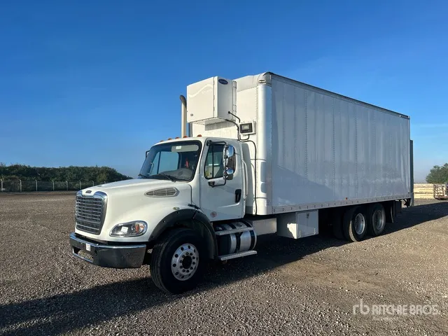 2019 Freightliner M2 106 6x4 Refrigerated Truck
