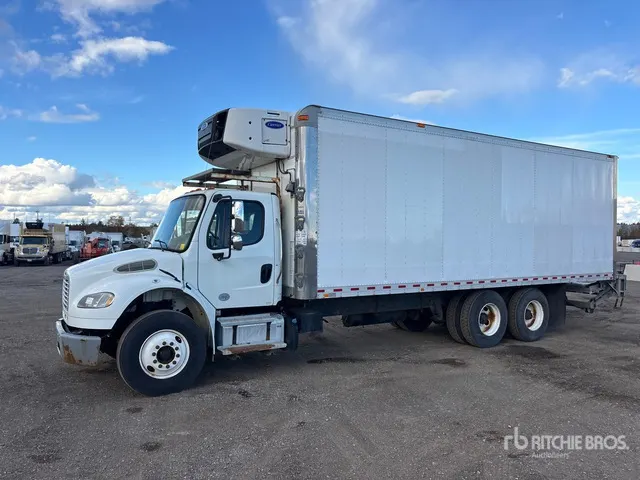 2019 Freightliner M2 106 6x4 Refrigerated Truck