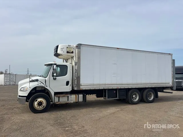 2018 Freightliner M2 106 6x4 Refrigerated Truck