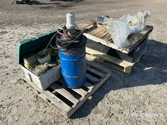 Quantity of Straps and Fittings