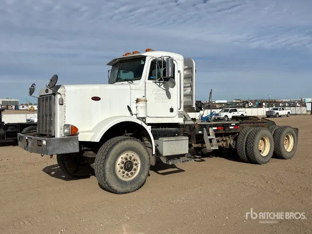 2000 Peterbilt 357 6x6 T/A Day Cab Truck Tractor