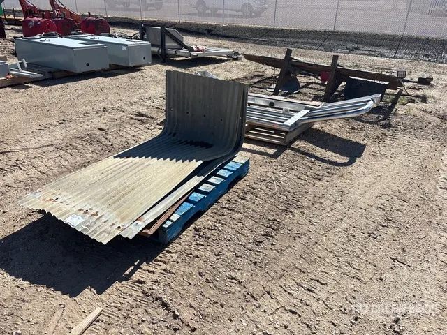 Quantity of Truck Parts