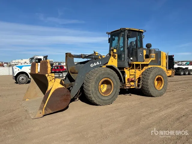 2005 John Deere 644J Wheel Loader