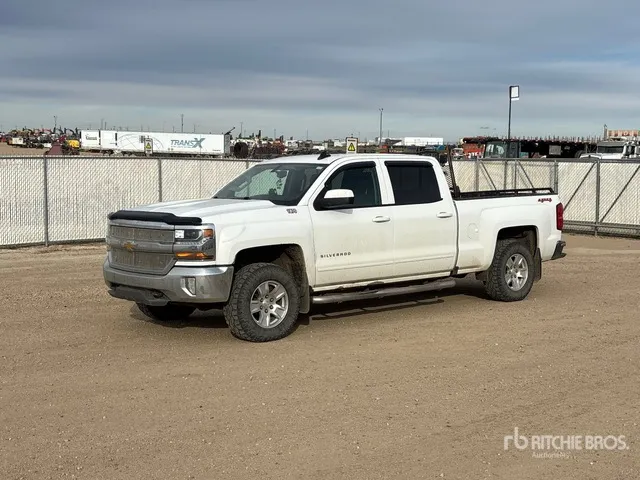 2018 Chevrolet 1500 LT 4x4 Crew Cab Pickup