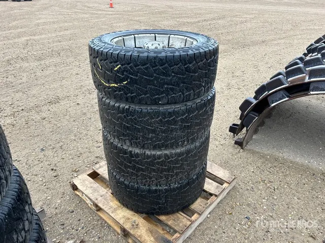 Quantity of (4) 305/55R20 20 Inch Tires