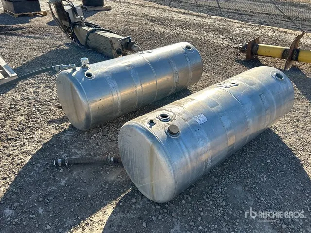Quantity of (2) Fuel Tanks - Fits Truck