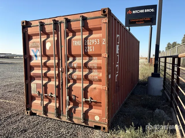2011 20 ft Storage Container