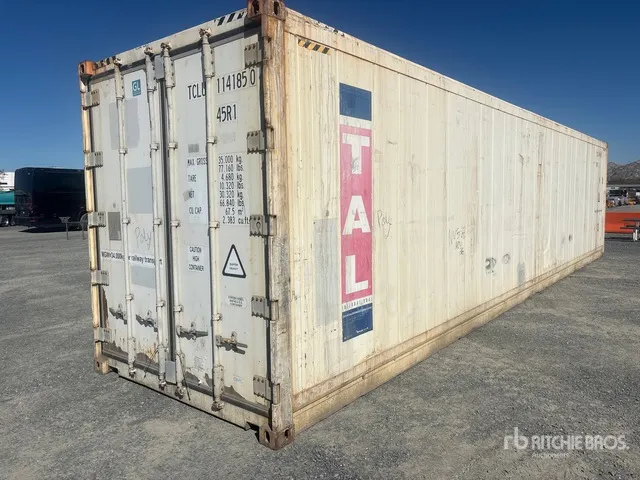 40 ft Refrigerated Storage Container (Inoperable)