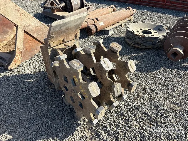 22 in Backhoe Compaction Wheel