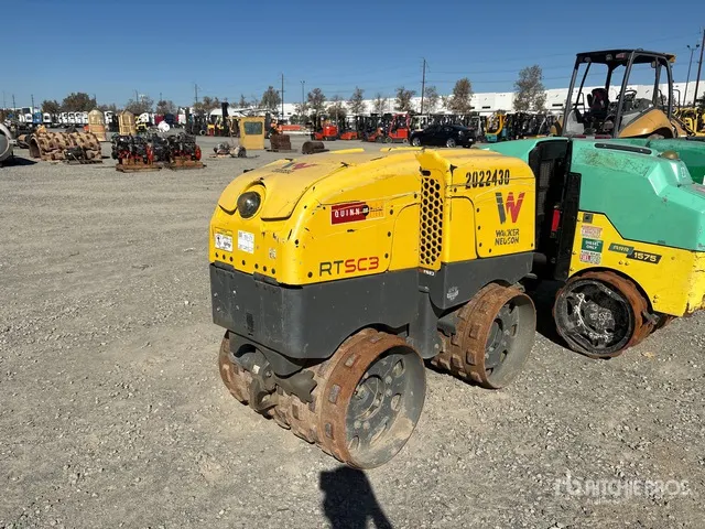 Wacker Neuson RTKXSC3 Trench Compactor