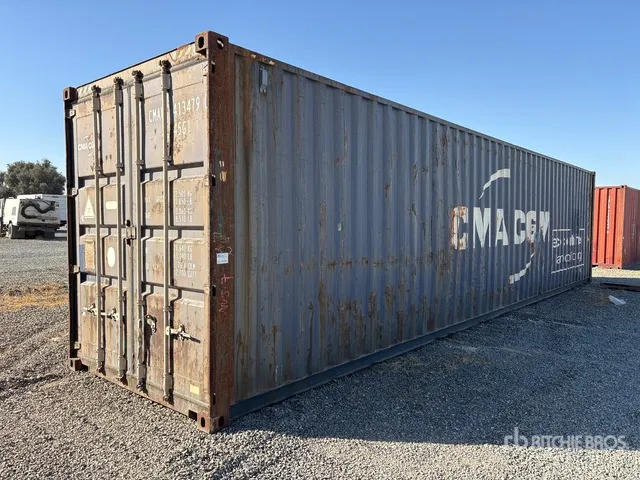 2008 40 ft High Cube Storage Container