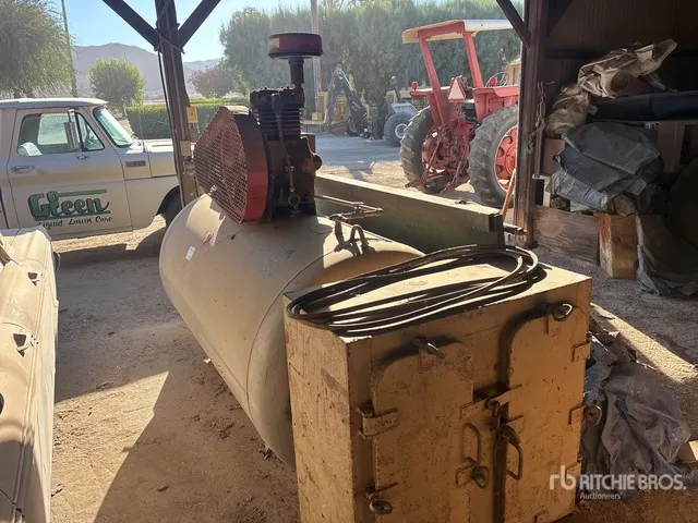 Skid-Mounted Air Compressor