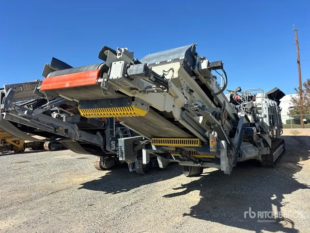 2022 Astec RANGER J20CC Tracked Jaw Crushing Plant