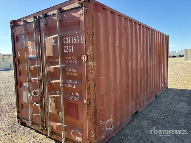 2007 20 ft Standard Storage Container